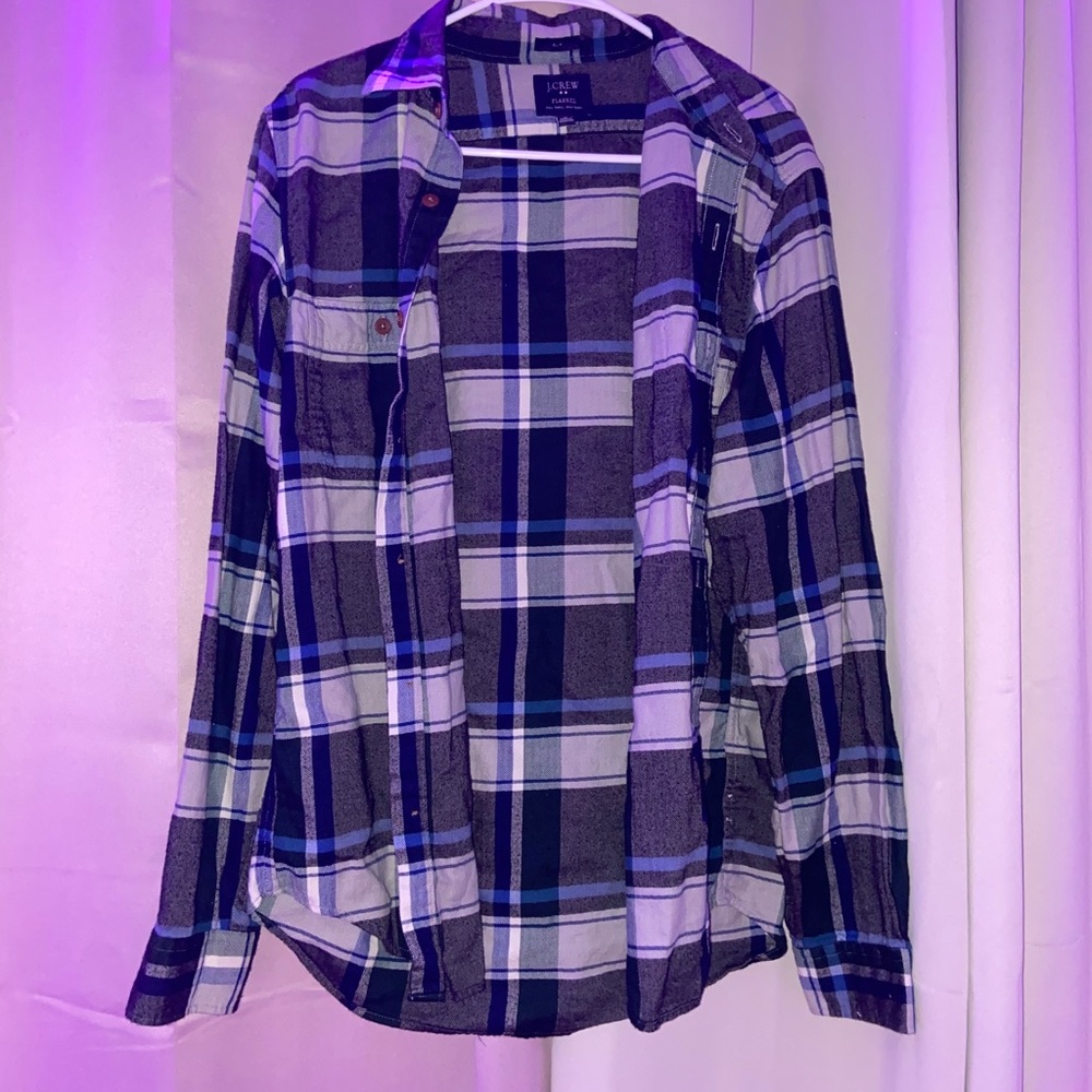 J Crew Flannel